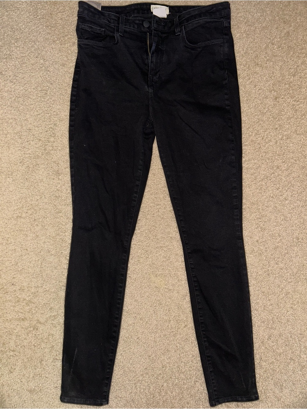 L’agence Black Women's High-Rise skinny Jeans